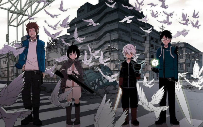 world trigger season 4