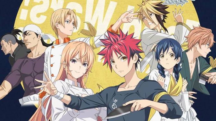 Food Wars Season 3 Dub Release Date