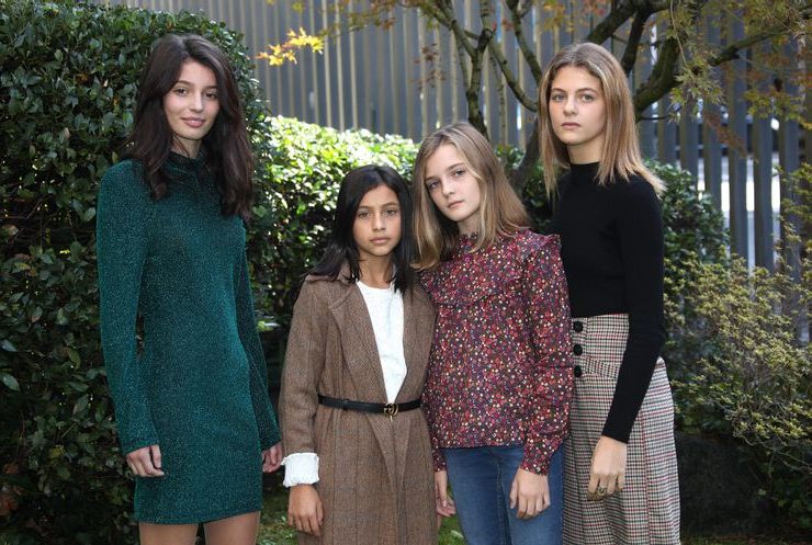 My Brilliant Friend cast