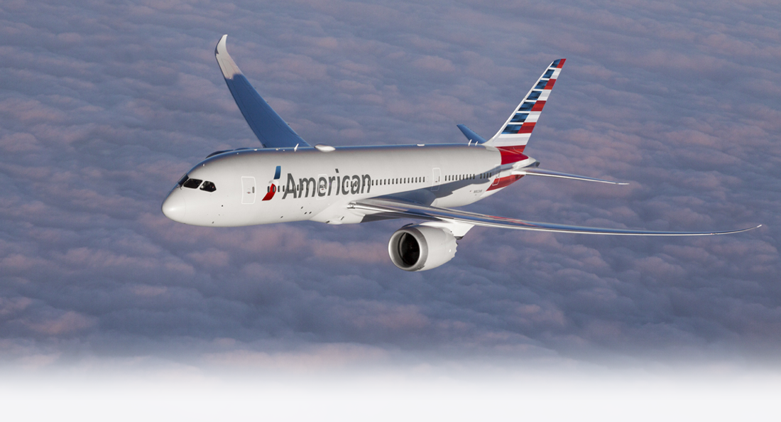 American Airlines Airplane