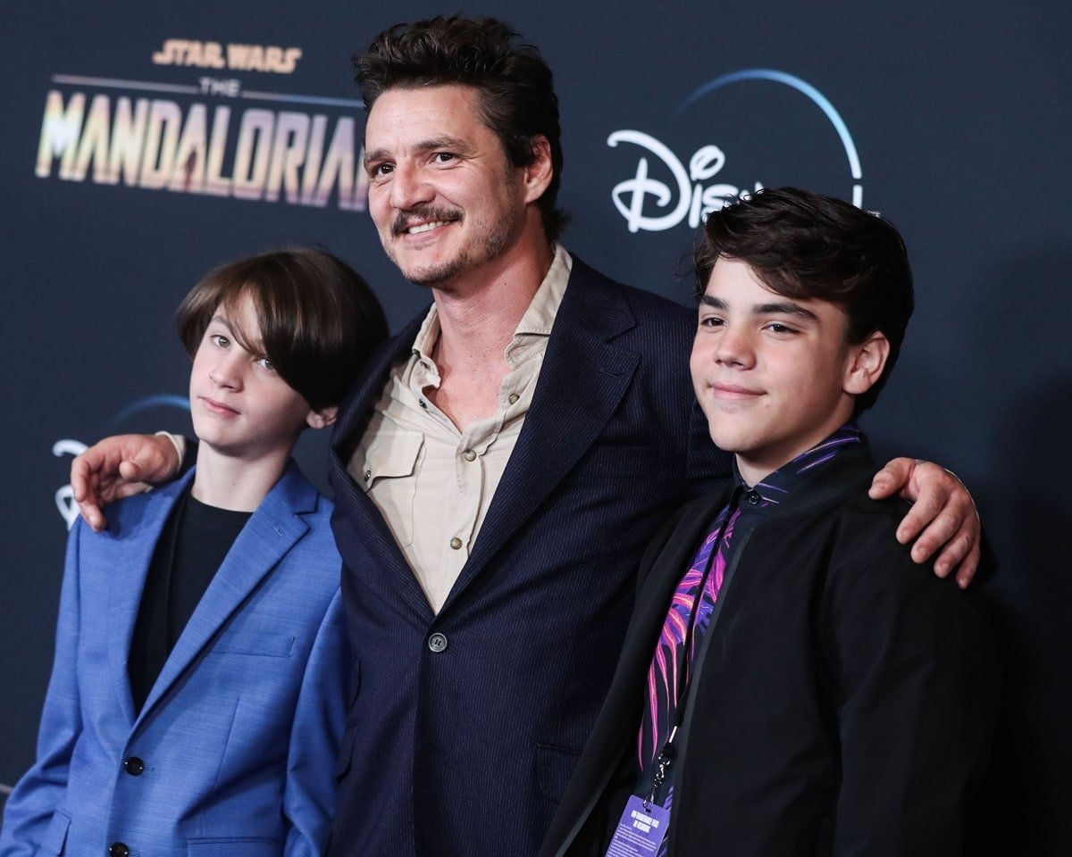 Pedro-Pascal-nephews