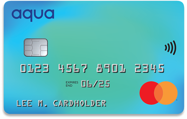 Aqua Credit Card