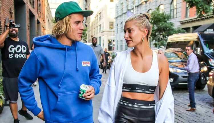 Justin and Hailey