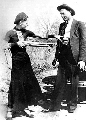 Bonnie and clyde