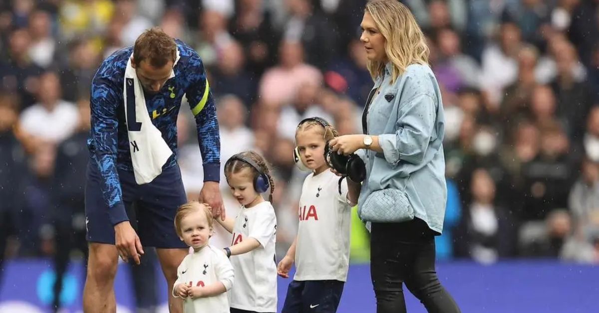 Harry Kane Wife