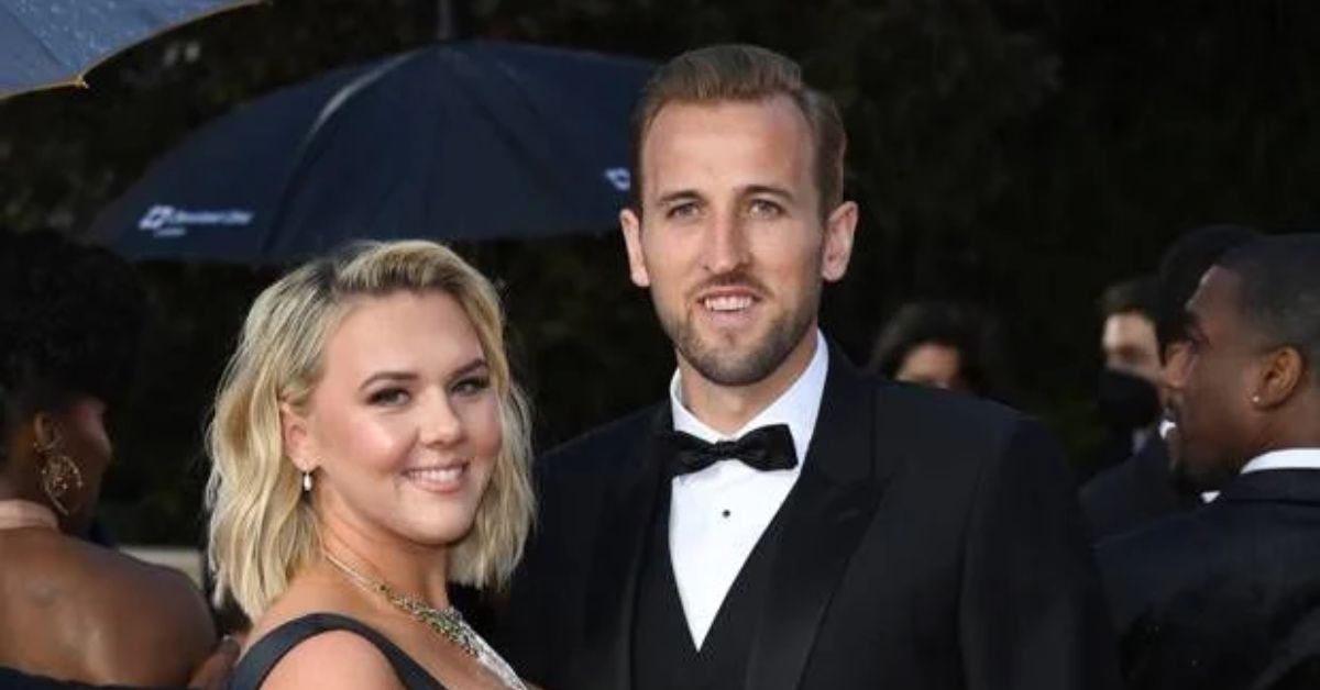 Harry Kane Wife