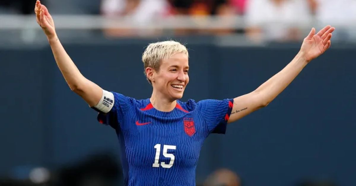 Megan Rapinoe Weight Loss