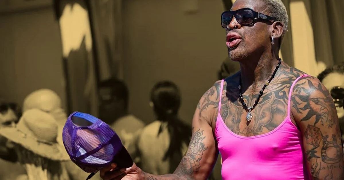 Dennis Rodman Ended Up ‘Marrying Himself’