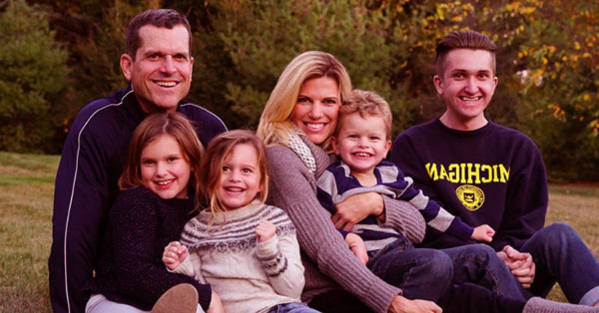 Is Jim Harbaugh Married