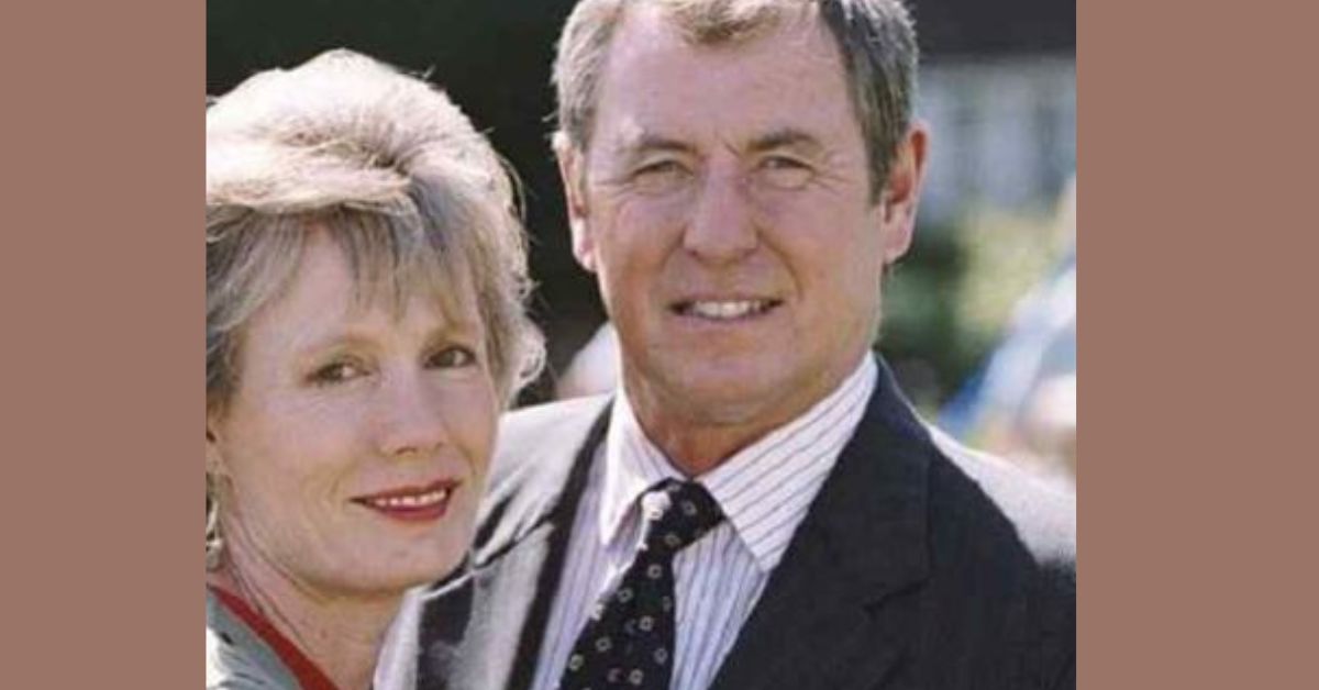 Is John Nettles Still Married To Cathryn Sealey