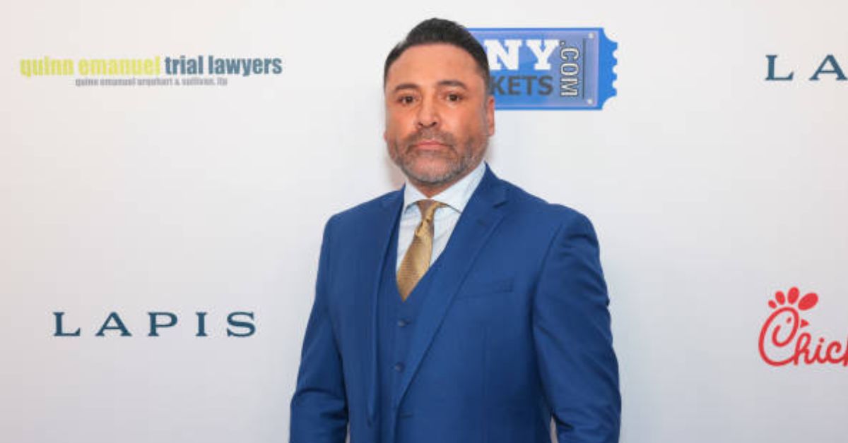 Oscar De La Hoya Net Worth