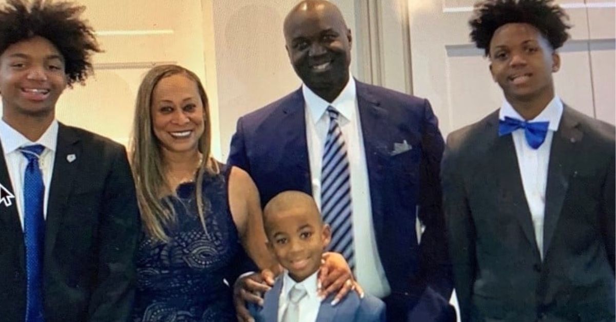 Todd Bowles Family