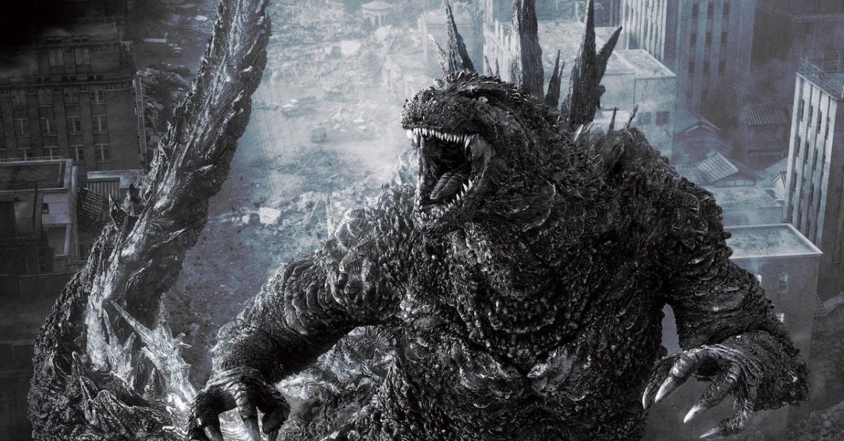 What Is Exactly Godzilla Minus One Minus Color?