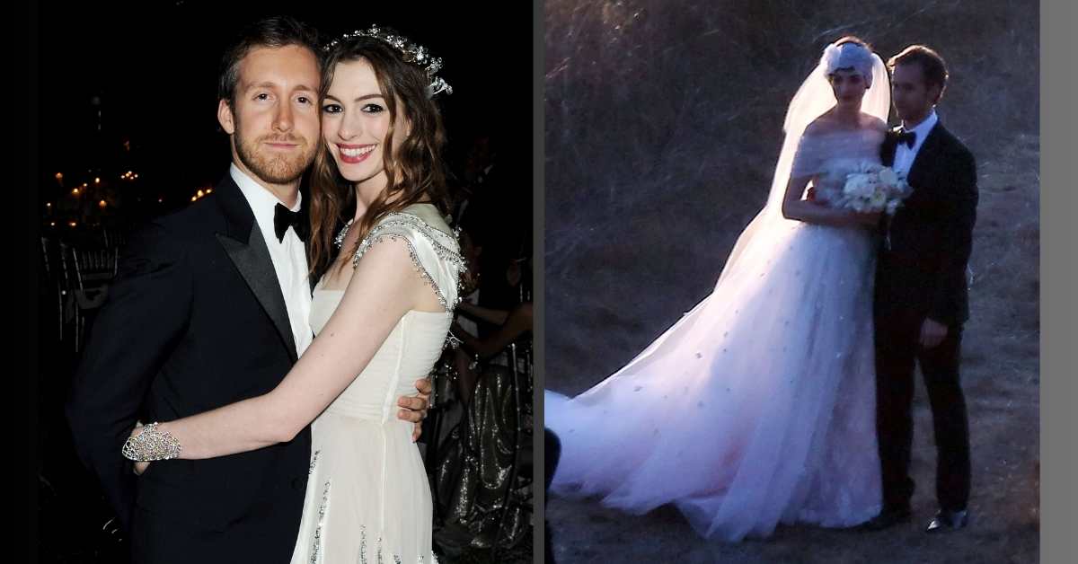 Anne Hathaway Wedding Image