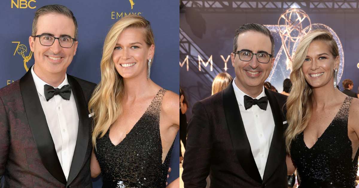 How Did John Oliver Meet Kate?