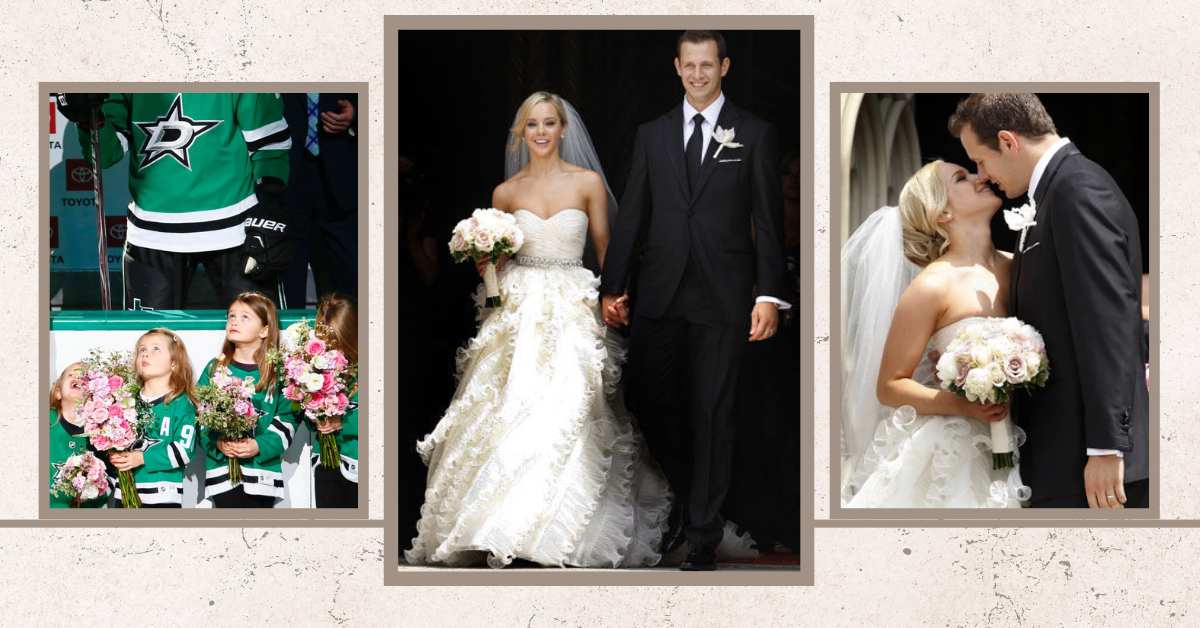 Jason Spezza and Jennifer Snell