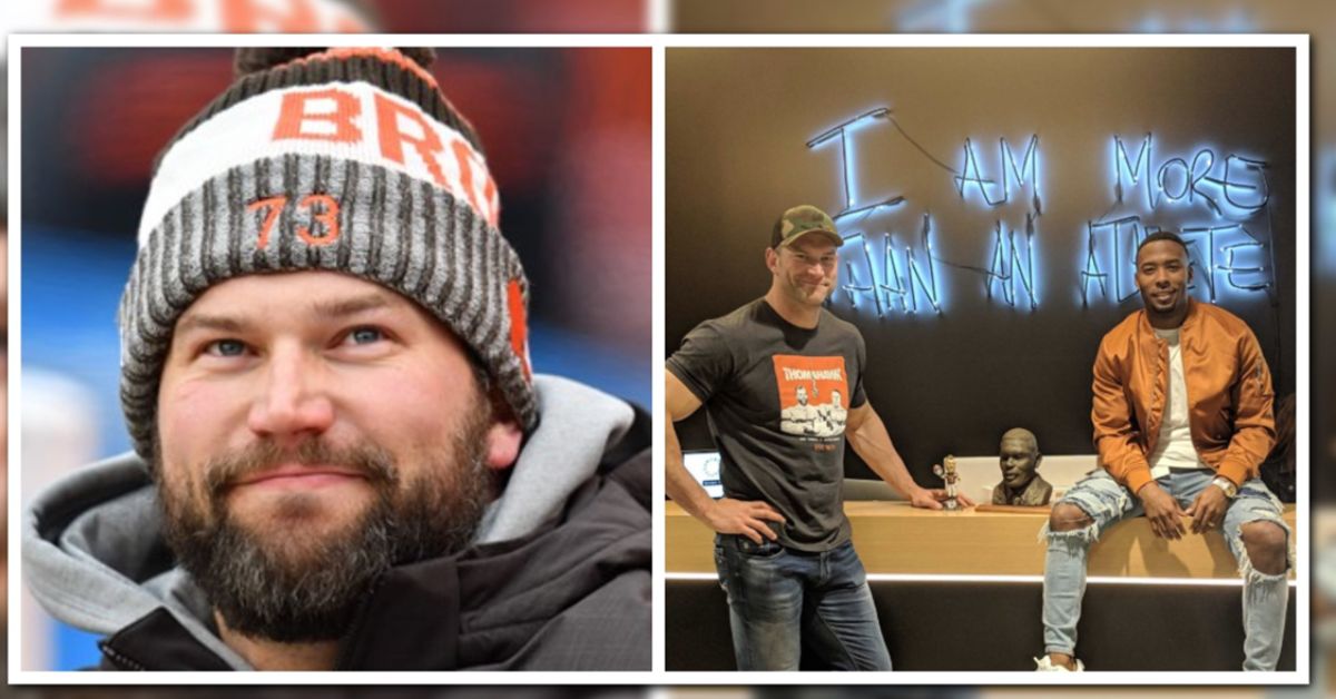 Joe Thomas Weight Loss