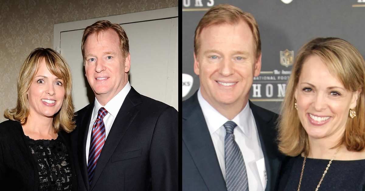 Where did Roger Goodell and Jane Skinner meet?