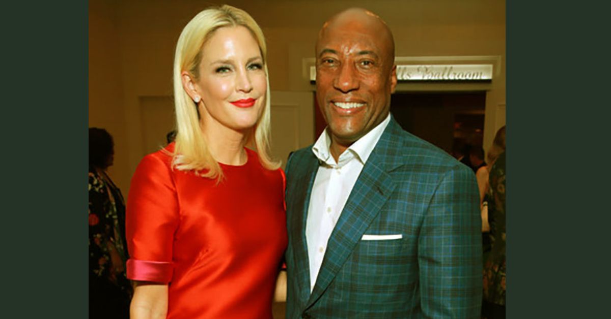 Who Is Byron Allen Wife?